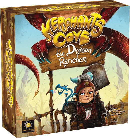 Merchants Cove: The Dragon Rancher
