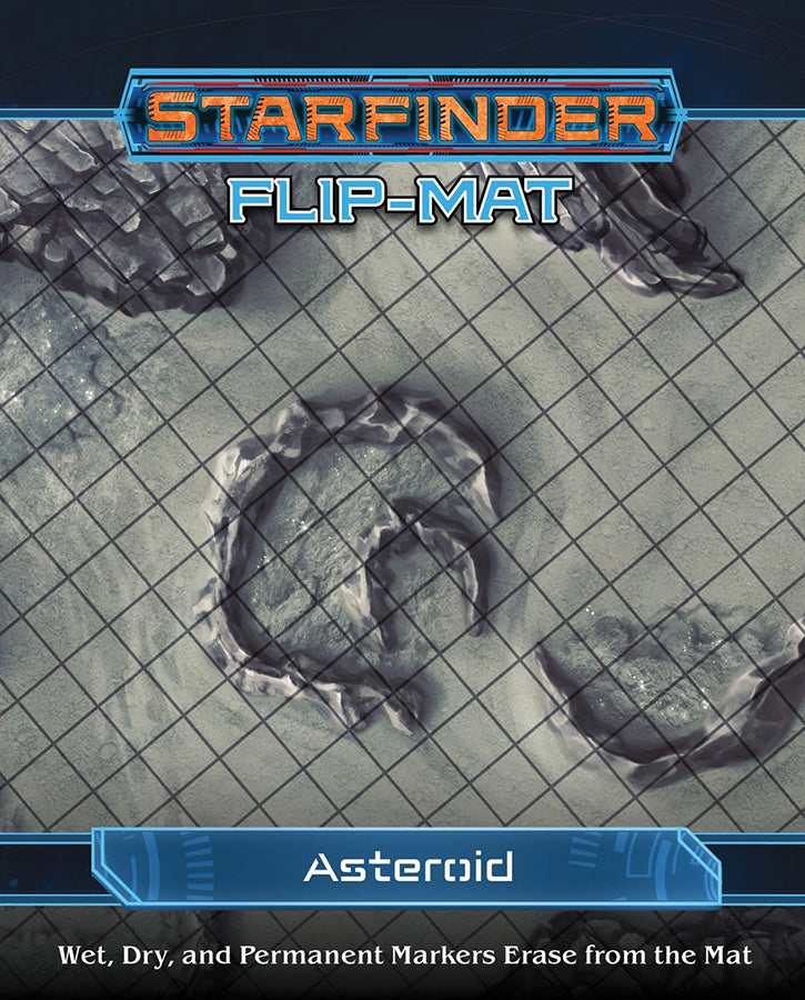 Starfinder RPG: Flip-Mat - Asteroid