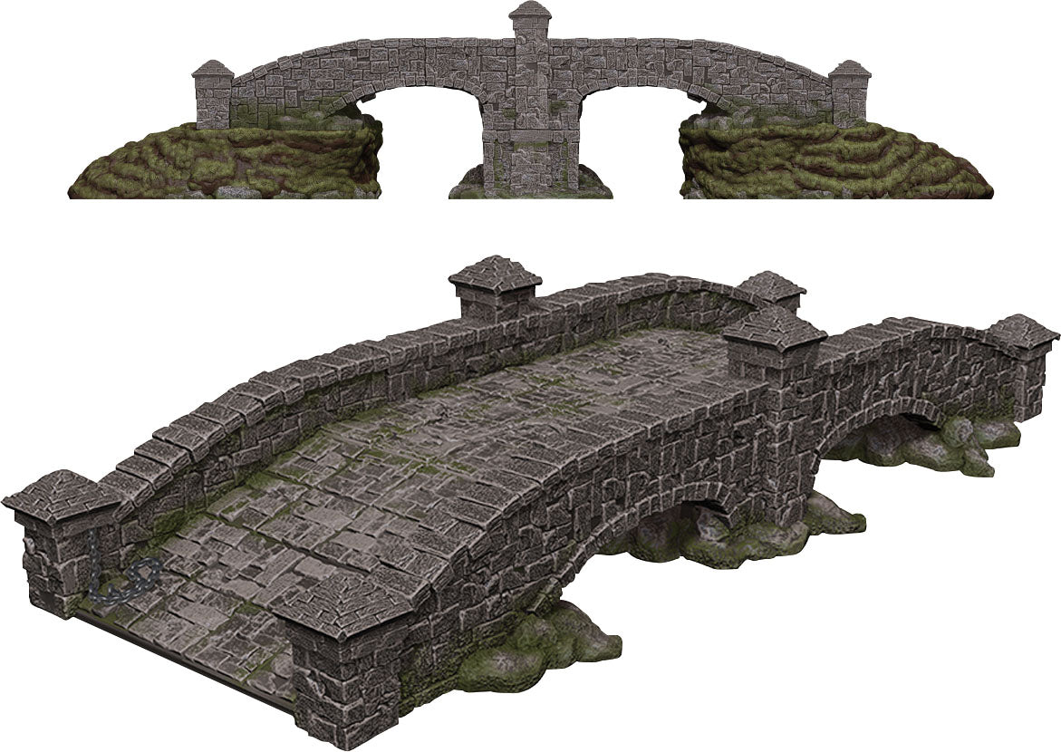 Wizkids 4d Settings: Stone Bridge