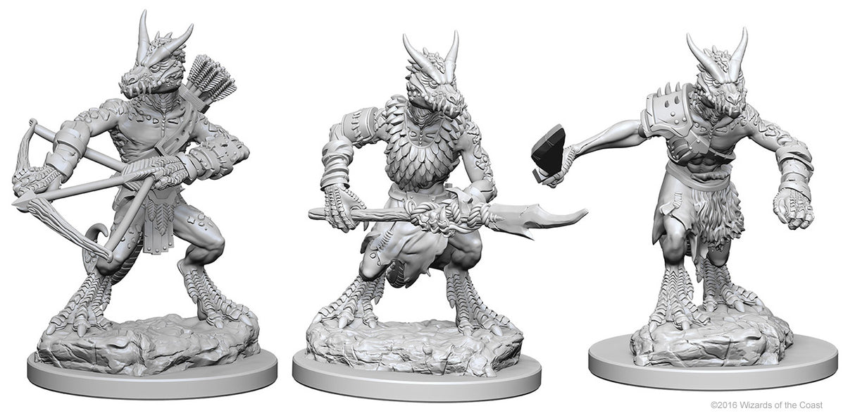 Dungeons & Dragons Nolzur`s Marvelous Unpainted Miniatures: W1 Kobolds