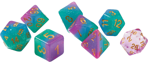 Sirius Dice RPG Set (7): Northern Lights