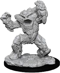 Dungeons & Dragons Nolzur's Marvelous Unpainted Miniatures: W12.5 Earth Elemental