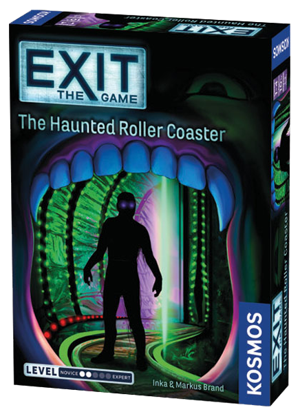 Exit: The Haunted Roller Coaster