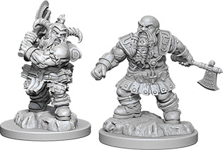 Dungeons & Dragons Nolzur`s Marvelous Unpainted Miniatures: W6 Dwarf Male Barbarian
