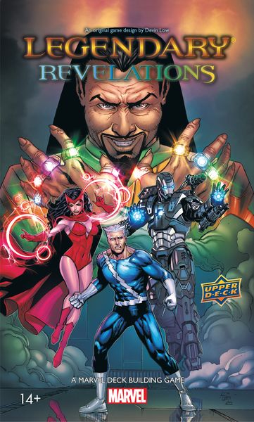 Legendary DBG: Marvel Revelations Expansion