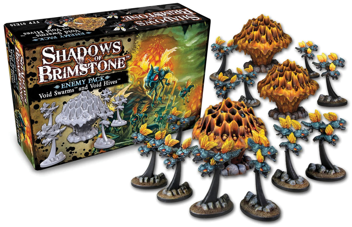 Shadows of Brimstone: Void Swarms and Void Hives Enemy Pack