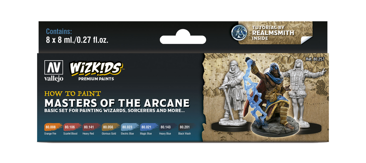 WizKids Premium Paints: Masters of the Arcane