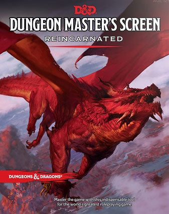 Dungeons & Dragons RPG: Reincarnated DM Screen