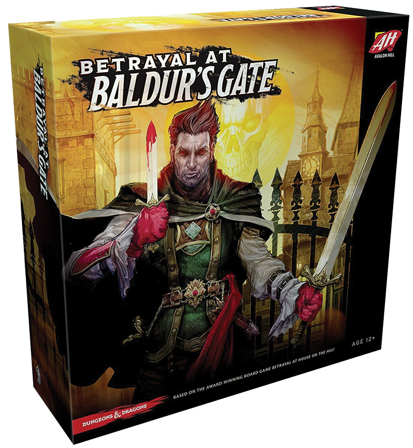 Betrayal at Baldur's Gate