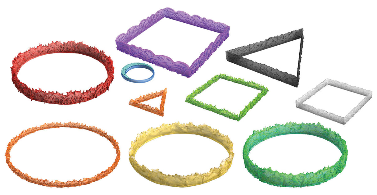 Dungeons & Dragons Fantasy Miniatures: Icons of the Realms Spell Effects Halaster’s Tumultuous Templates