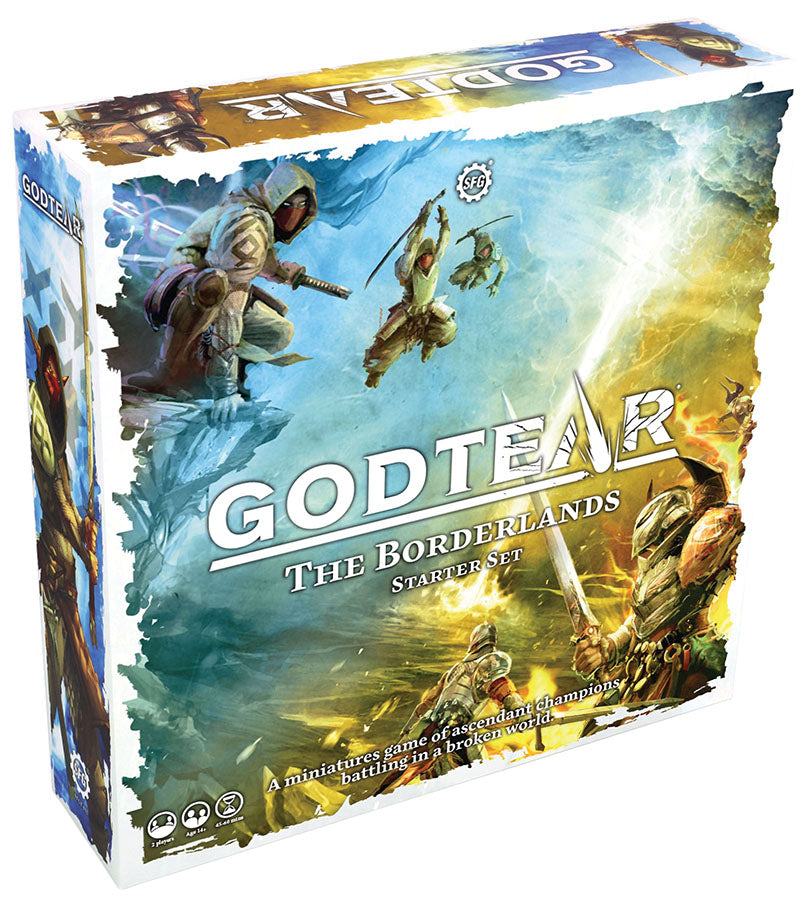 Godtear: The Borderlands Starter Set