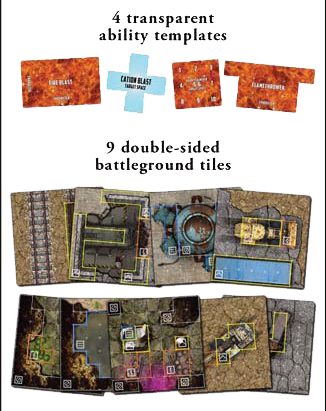 FOR WHAT REMAINS: Tiles and Templates Pack