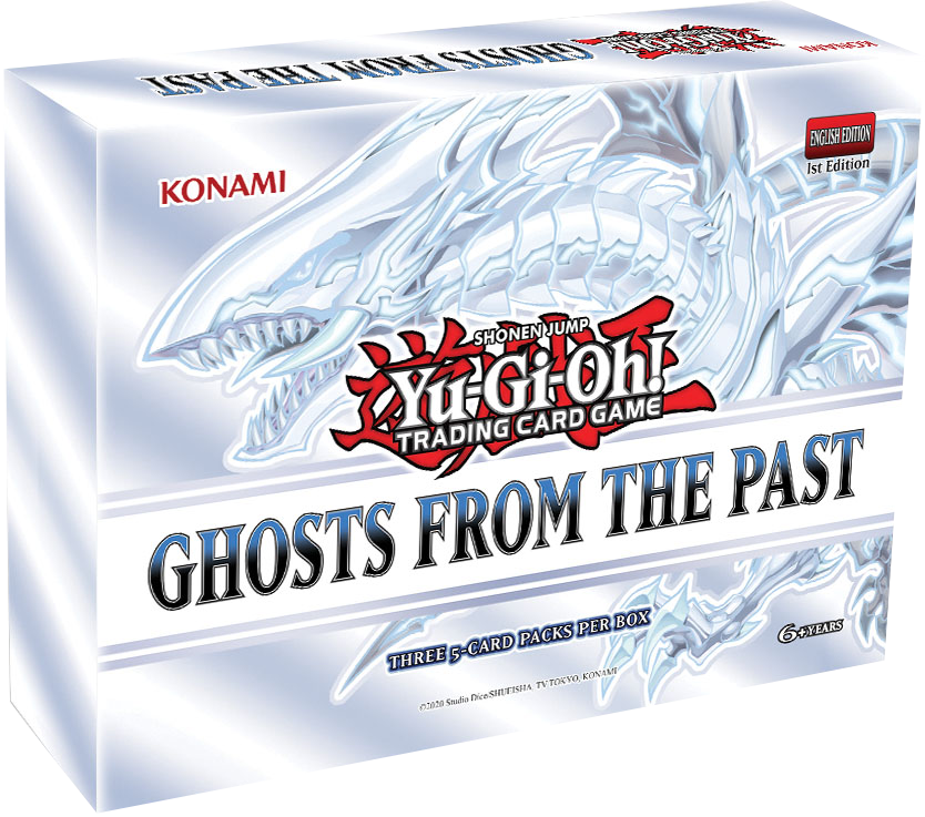 Yu-Gi-Oh! TCG: Ghosts From The Past Display (5)