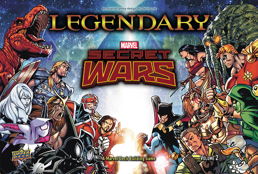 Legendary DBG: Marvel - Secret Wars Volume 2 Expansion