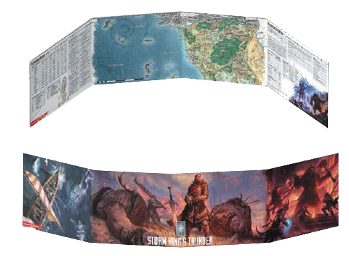 Dungeons & Dragons RPG: Storm King's Thunder DM Screen
