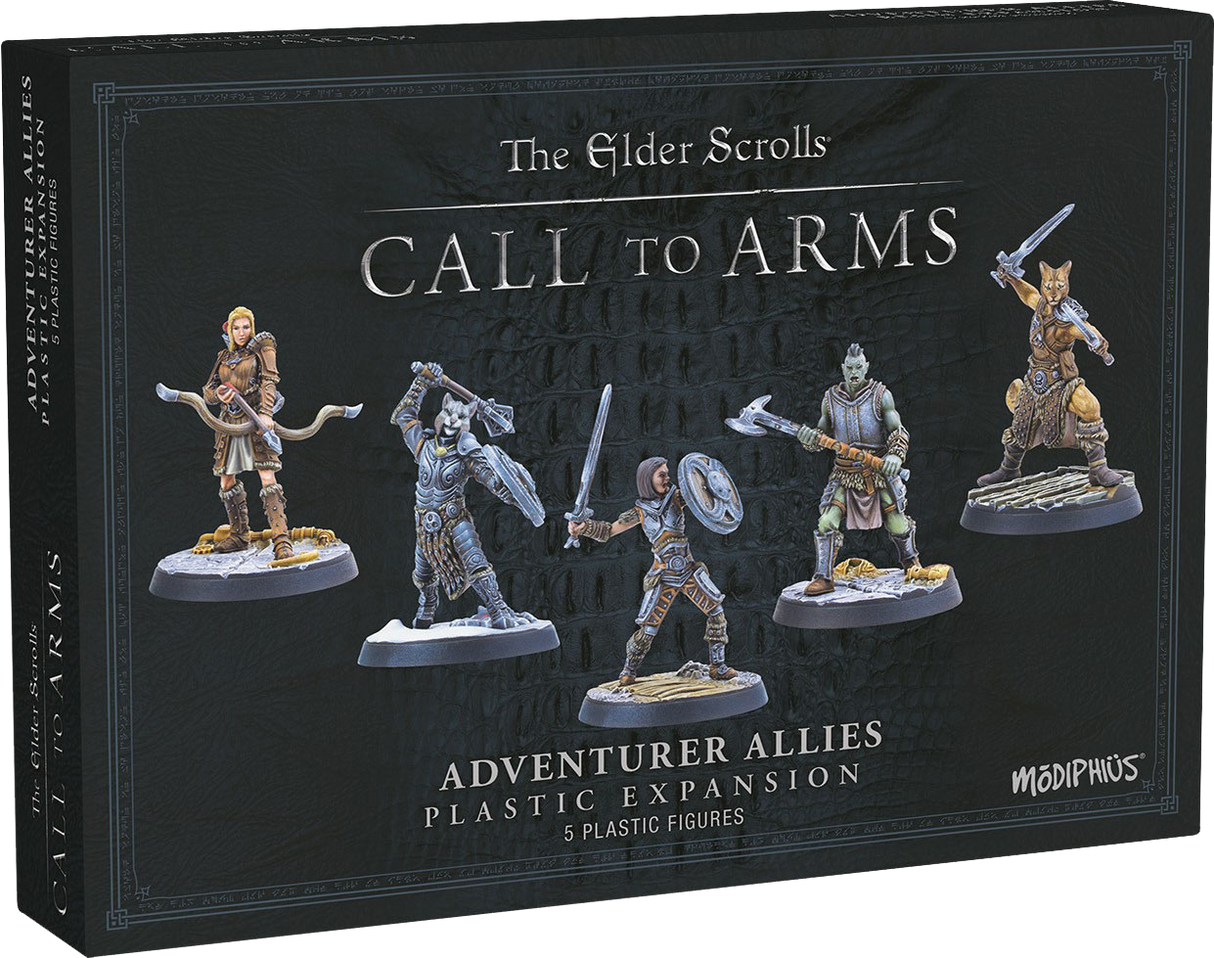 Elder Scrolls: Call to Arms - Adventurer Allies