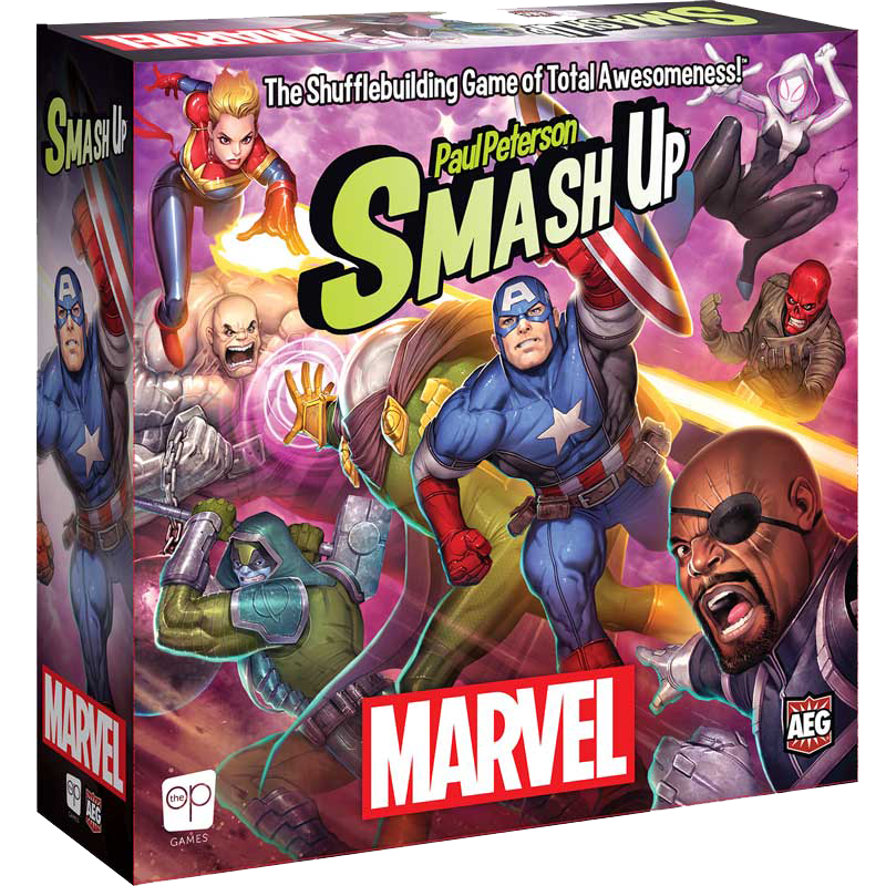 Smash Up: Marvel