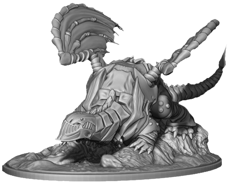 Dungeons and Dragons RPG: Icewind Dale: Rime of the Frostmaiden - Dragon of Black Ice