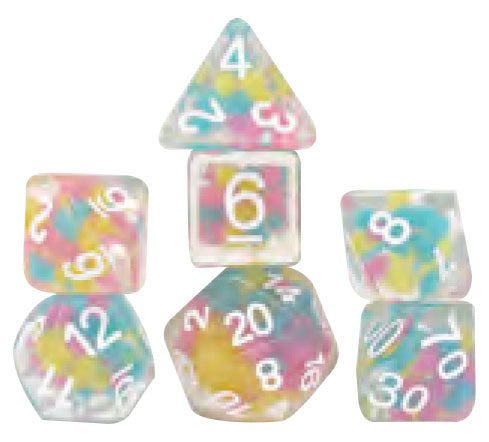 Sirius Dice RPG Set (7): Lucky Charm Glowworm