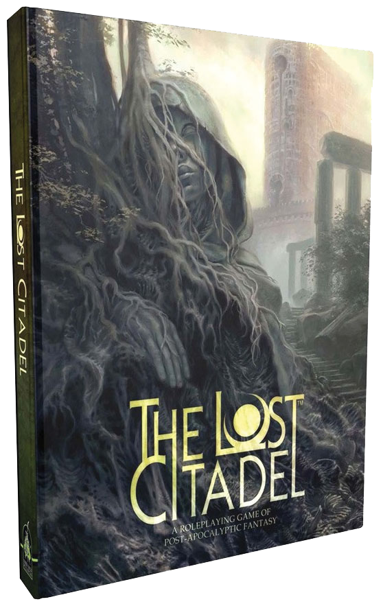 Lost Citadel RPG: Tales of the Lost Citadel (Hardcover)