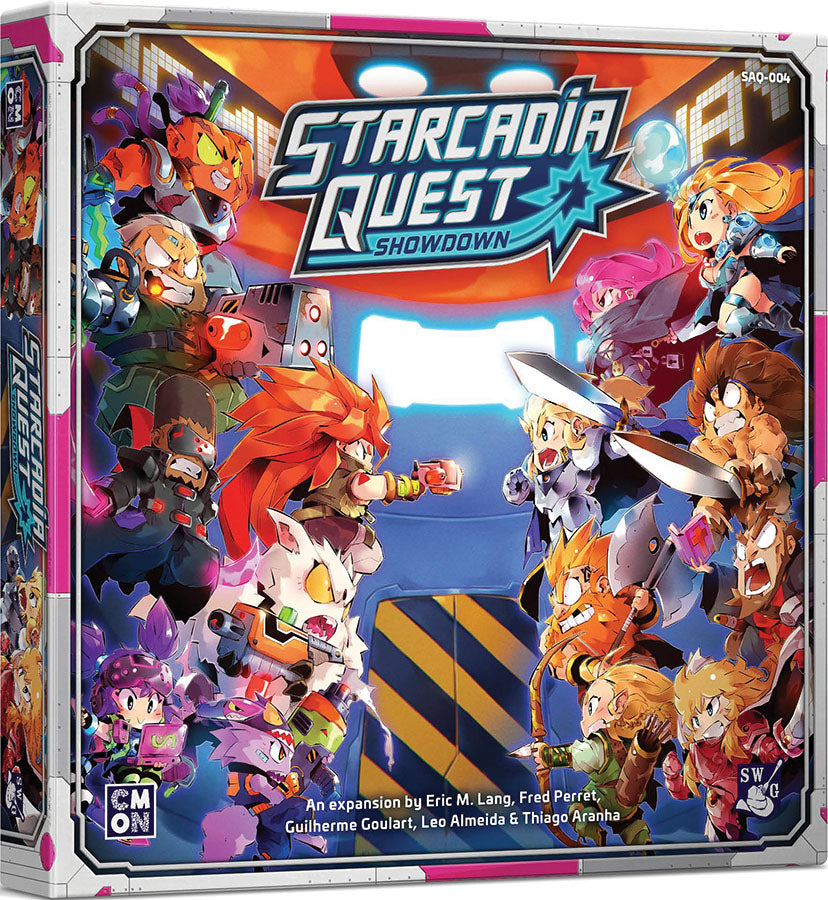 Starcadia Quest: Showdown Expansion