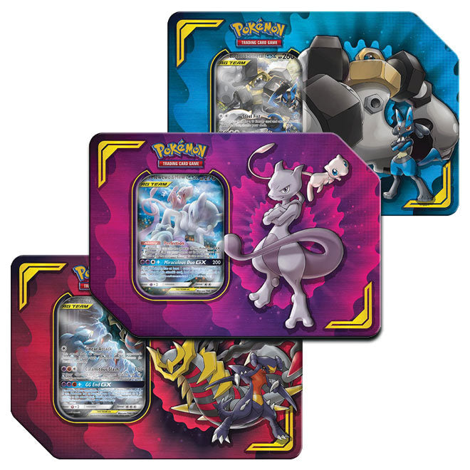 Pokemon TCG: Power Partnership Tin