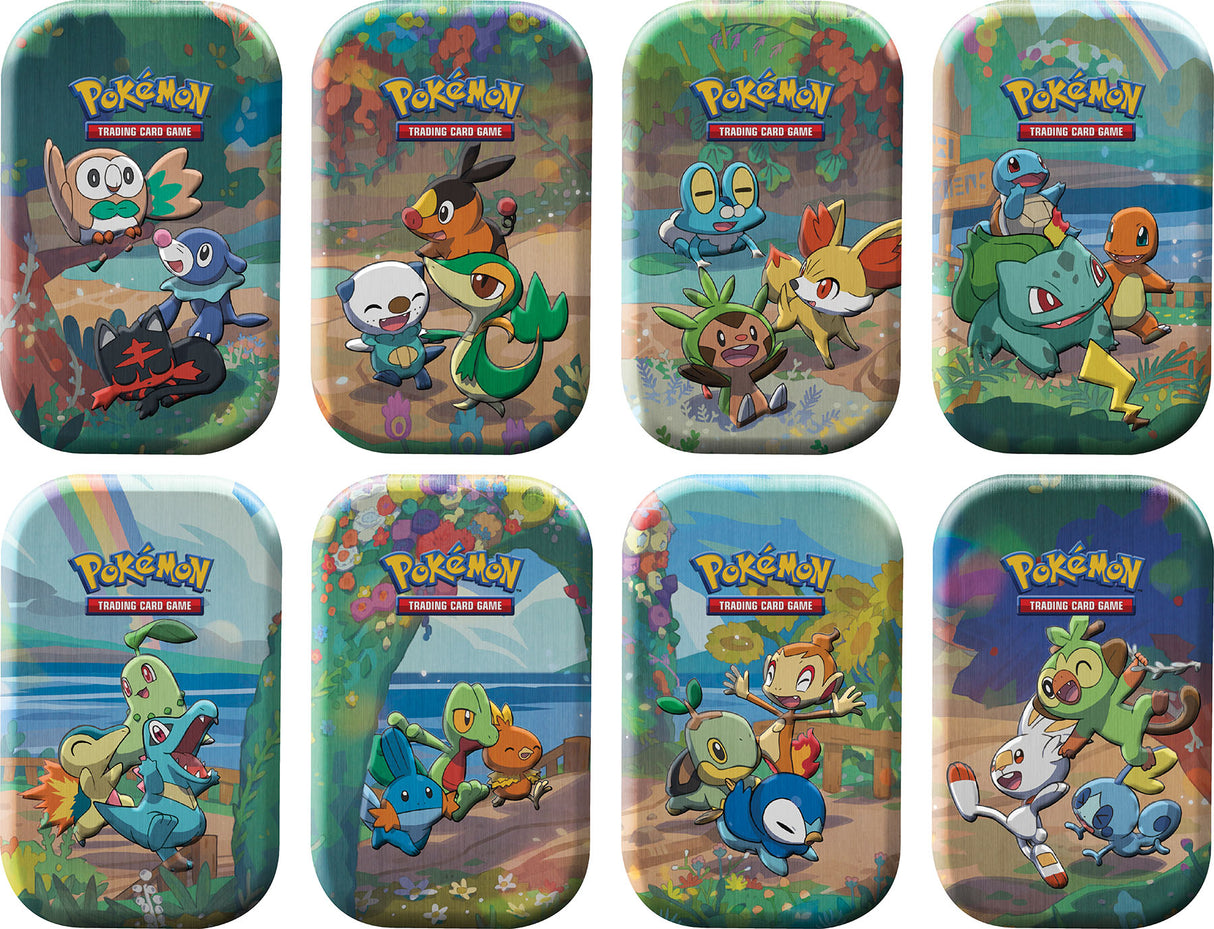 Pokemon TCG: Celebrations Mini Tin Display