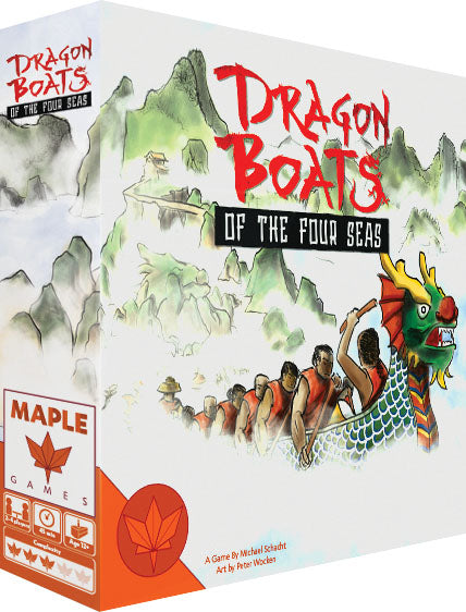 Dragon Boats of the Four Seas
