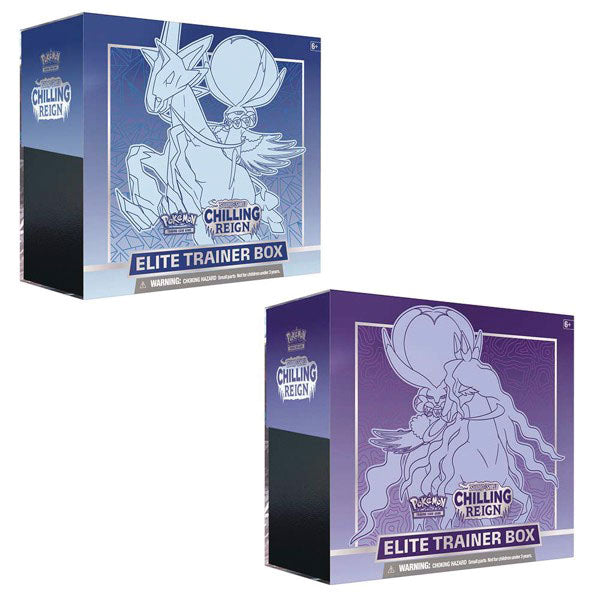 Pokemon TCG: Sword & Shield - Chilling Reign Elite Trainer Box