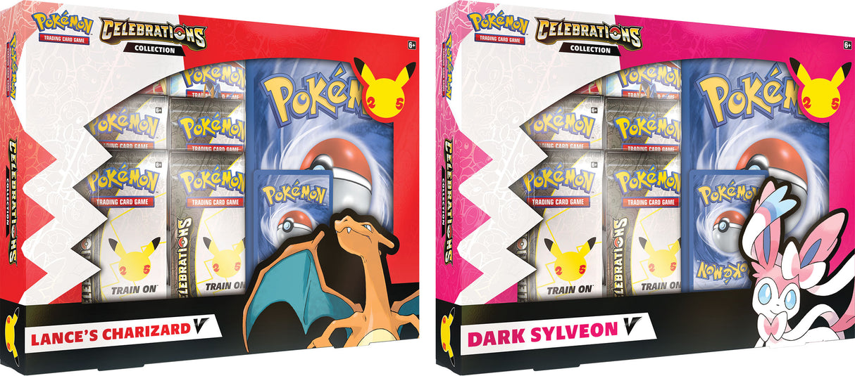 Pokemon TCG: Celebrations Collections
