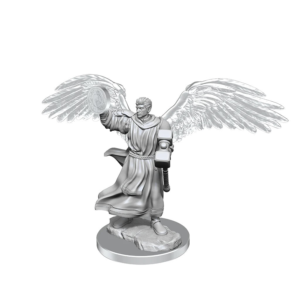 Dungeons & Dragons Nolzur's Marvelous Unpainted Miniatures: W20 Aasimar Cleric Male