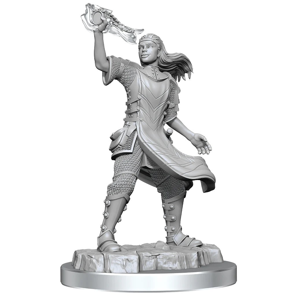 Dungeons & Dragons Nolzur's Marvelous Unpainted Miniatures: W20 Aasimar Cleric Female