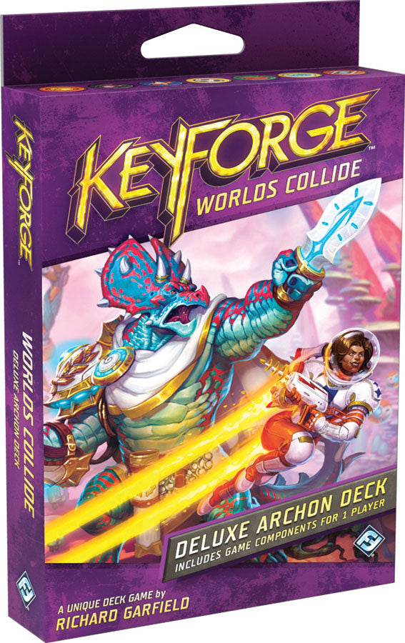 KeyForge: Worlds Collide Deluxe Archon Deck