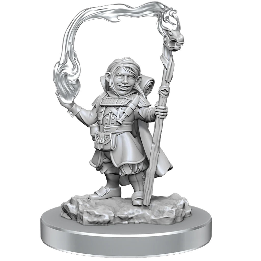 Dungeons & Dragons Nolzur's Marvelous Unpainted Miniatures: W20 Halfling Wizards