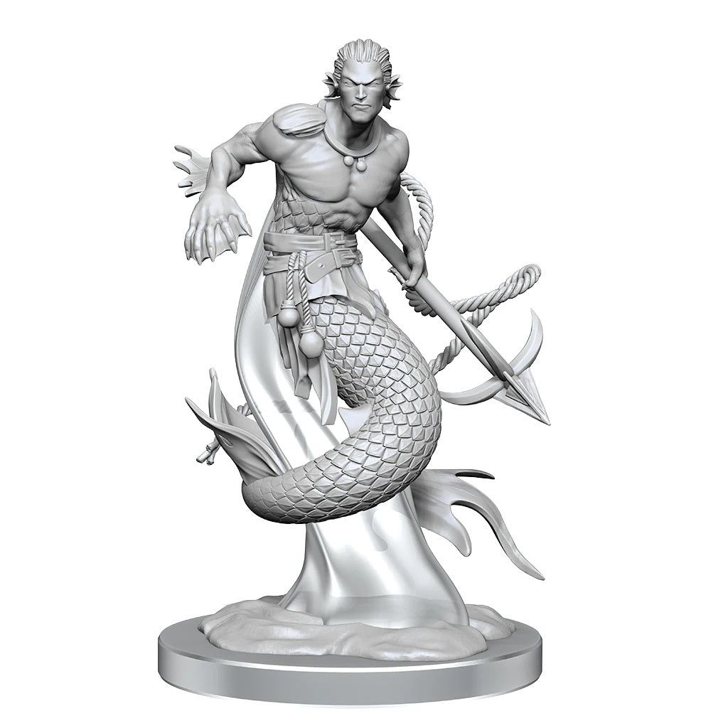Dungeons & Dragons Nolzur's Marvelous Unpainted Miniatures: W20 Merfolk