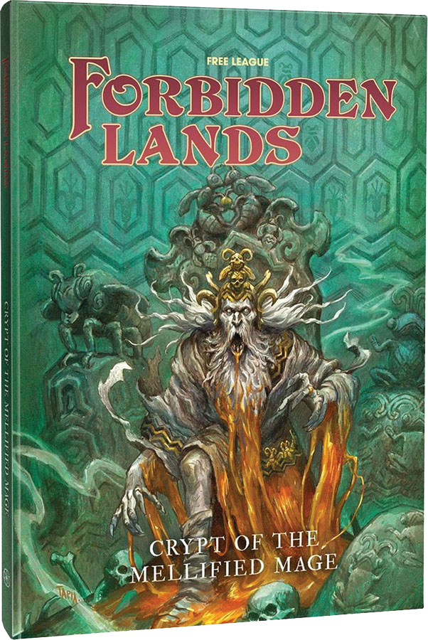 Forbidden Lands RPG: Crypt of the Mellified Mage