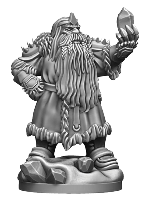 Dungeons & Dragons RPG: Icewind Dale: Rime of the Frostmaiden - Xardorok Sunblight