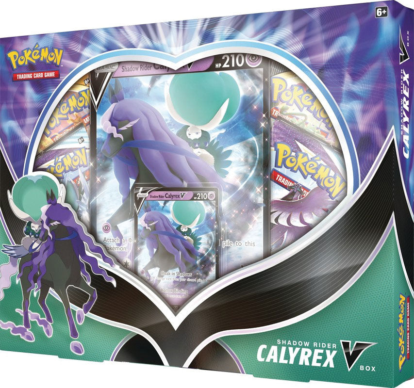 Pokémon TCG: Calyrex V Box