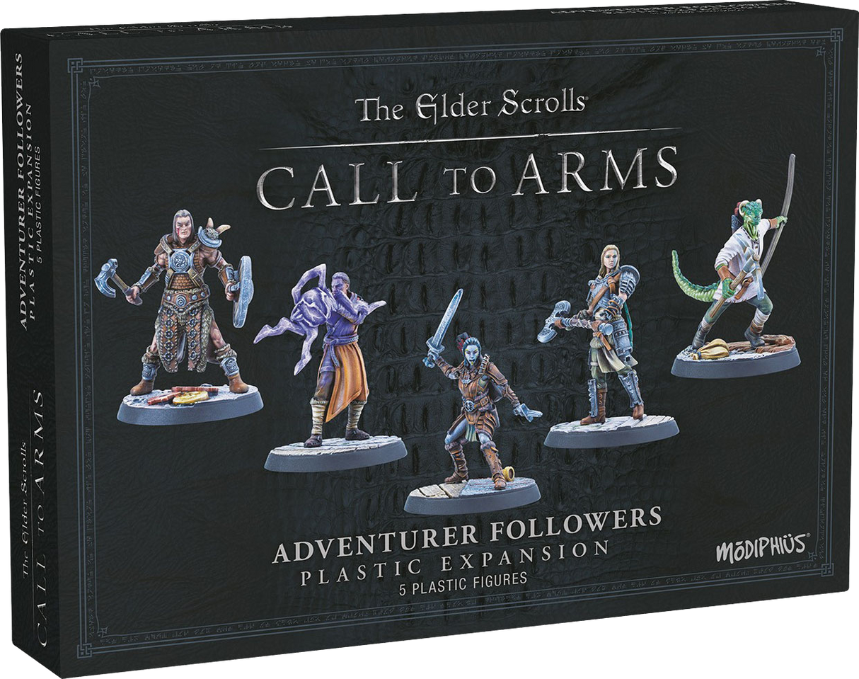 Elder Scrolls: Call to Arms - Adventurer Followers