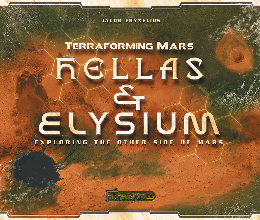 Terraforming Mars: Hellas and Elysium