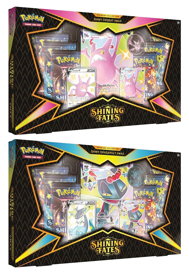 Pokemon TCG: Shining Fates Premium Collection