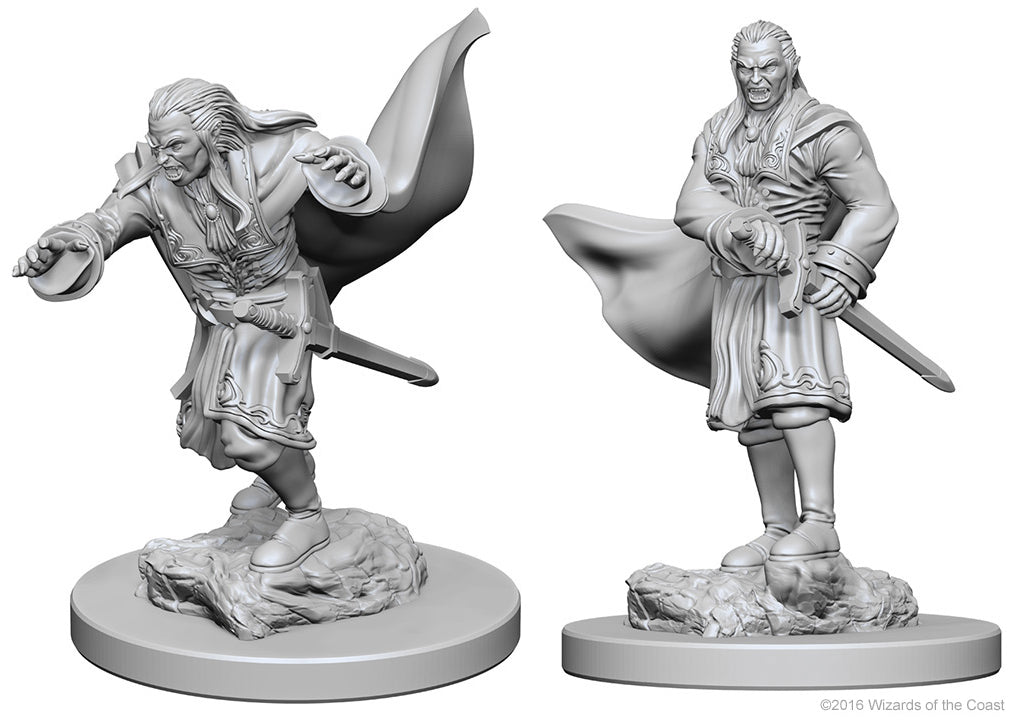 Dungeons & Dragons Nolzur`s Marvelous Unpainted Miniatures: W1 Vampires
