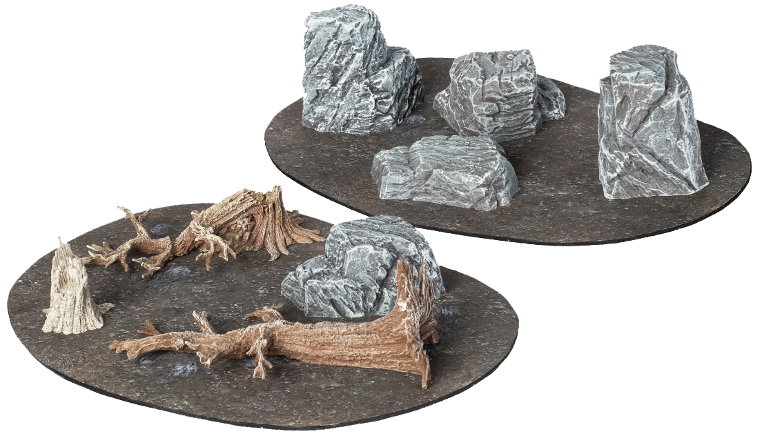 Monster Scenery: Broken Ground