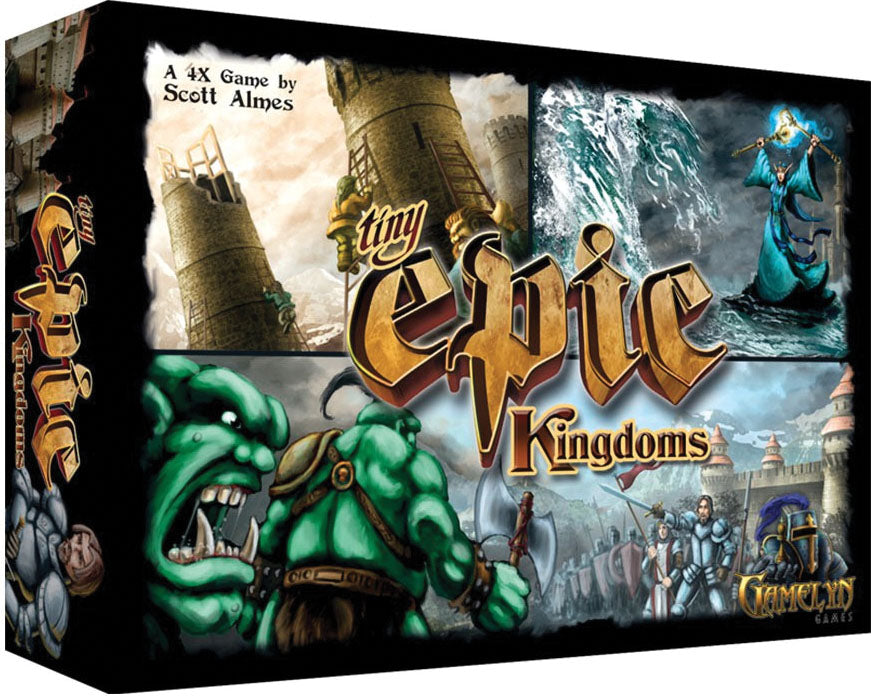 Tiny Epic Kingdoms