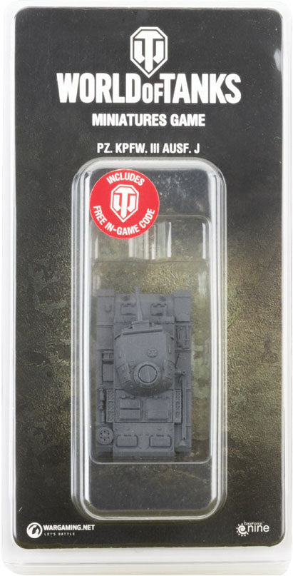 World of Tanks: Miniatures Game - German Panzer III J