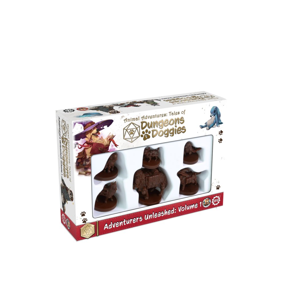 Animal Adventures: Tales of Dungeons and Doggies Volume 1