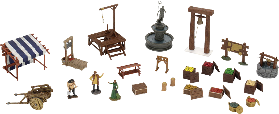 WarLock Tiles: Accessory - Marketplace