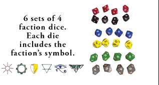 FOR WHAT REMAINS: Dice Pack