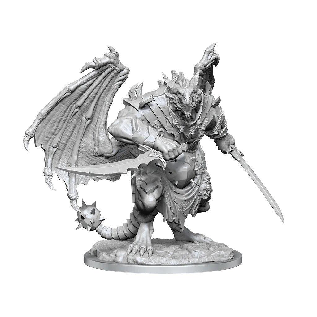 Dungeons & Dragons Nolzur's Marvelous Unpainted Miniatures: W20 Draconian Dreadnought