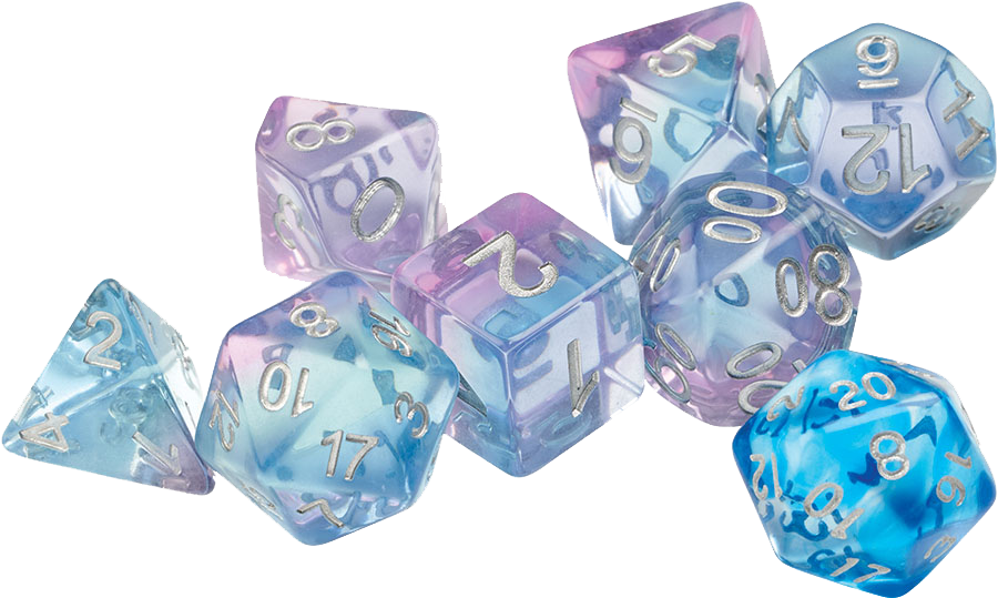 Sirius Dice RPG Set (7): Polyroller